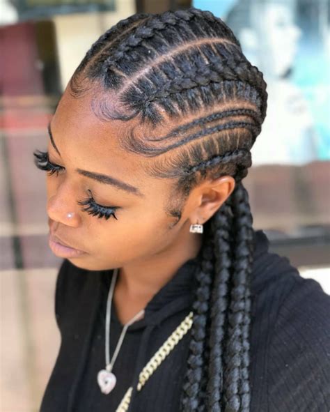 Easy Cornrow Styles - Braids Hairstyles