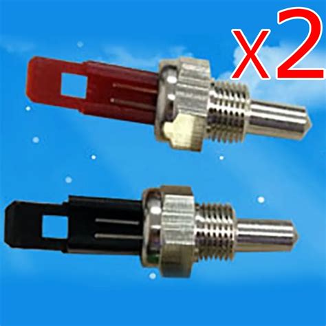 2Pcs Gas heating boiler gas water heater spare parts NTC 10K temperature sensor boiler for water ...