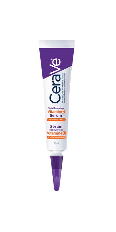 Buy CeraVe Vitamin C Serum with Hyaluronic Acid Skin Brightening Anti ...