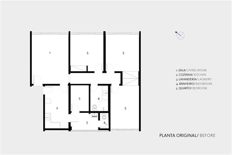 CoDA arquitetos | Apartment, What is interior design, Ground floor plan