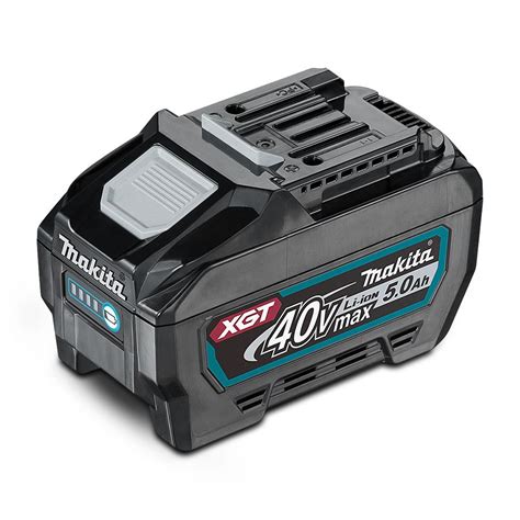 BL4050F MAKITA 40V XGT BATTERY WITH GAUGE - Peninsula Garden & Power Tools