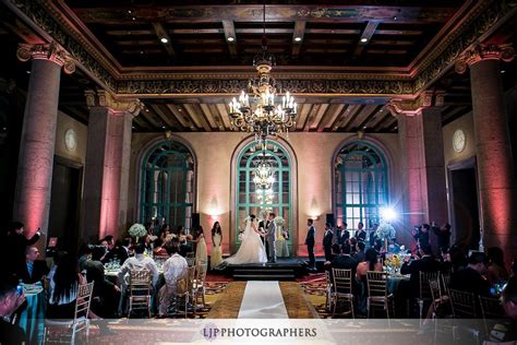 Millennium Biltmore Hotel Los Angeles Wedding | Jason and Jackie | Wedding los angeles, Los ...