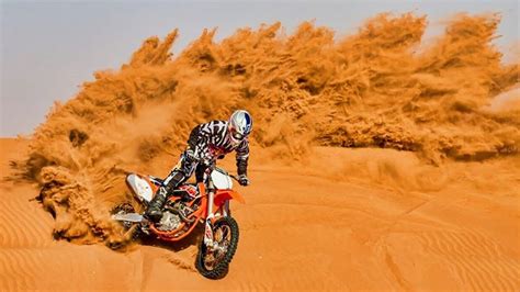 Basic Dirt Bike Rider Skills Necessary for a Desert Tour - Dune Buggy Rental DXB