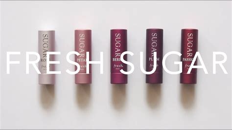 Fresh Tinted Lip Treatment Swatches | vlr.eng.br