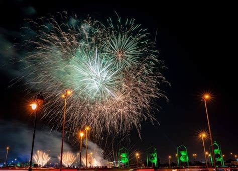 Fireworks on Saudi National Day | 5 Days | 19-23 Sep | Time & Location