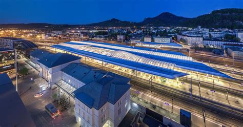 Salzburger Hauptbahnhof | kadawittfeldarchitektur