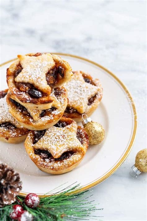 Beautiful Mincemeat Tarts Recipe - A British Christmas Tradition - An ...