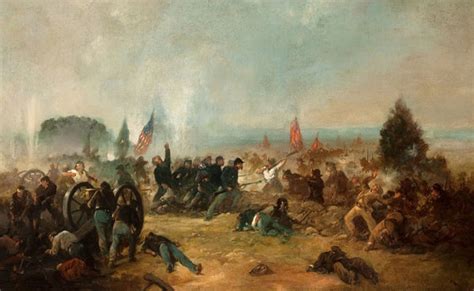 Pickett's Charge - Battle of Gettysburg - Woodmere Art Museum