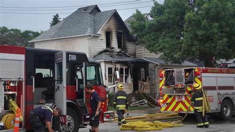 Five People Make Daring Escape from Burning House - Classic107: Winnipeg's only dedicated ...