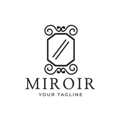 Mirror Logo Vector Art, Icons, and Graphics for Free Download