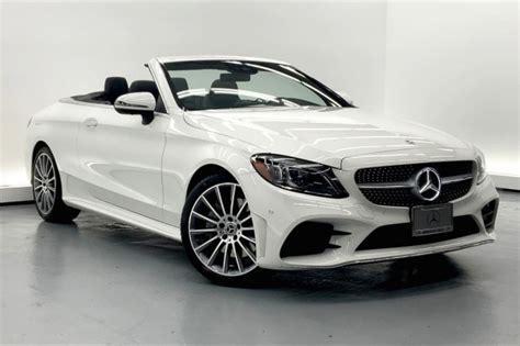 New 2023 Mercedes-Benz C-Class C 300 Convertible in Honolulu #M3007 | Mercedes-Benz of Honolulu