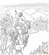 Jerusalem Coloring Page Printable Sketch sketch template