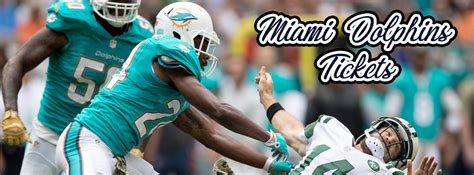 Miami Dolphins Season Tickets – Tix2Games