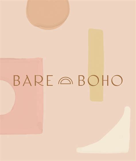 boho, playful branding | Boho graphic design, Boho branding, Retro ...