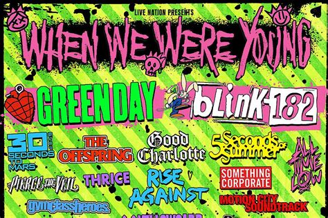 When We Were Young Festival 2023: Pop Punk - Dafunda.com