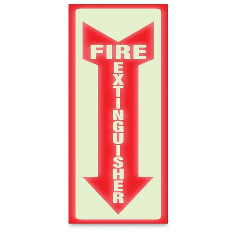 Printable Fire Extinguisher Signs