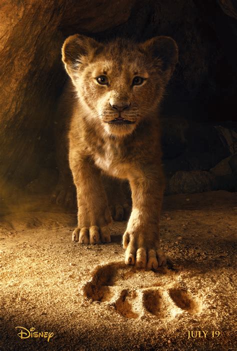 Disney Rilis Teaser Poster dari Live Action The Lion King - Cinemags