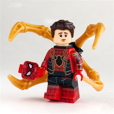 LEGO Marvel Avengers: Infinity War Iron Spider-Man Minifigure [No ...