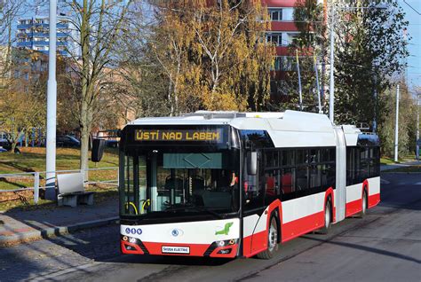 33 new Skoda trolleybuses for the city of Ústí nad Labem