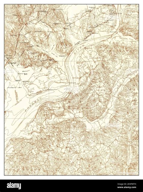 Indian Head, Maryland, map 1923, 1:48000, United States of America by ...