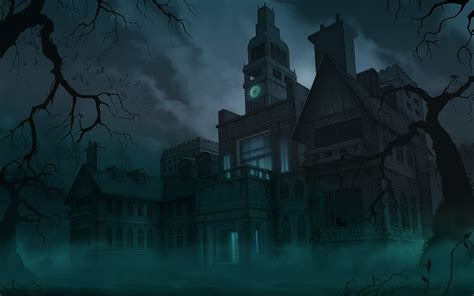 Haunted Mansion by MiG-05 on DeviantArt | Haunted mansion wallpaper, Haunted mansion, Haunted castle