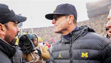 Michigan Insider Drops A Jim Harbaugh Bears Update