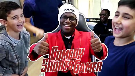 Fun and Challenges with ComedyShortsGamer Deji - YouTube