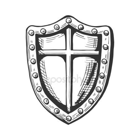 Medieval Shield Drawing at GetDrawings | Free download