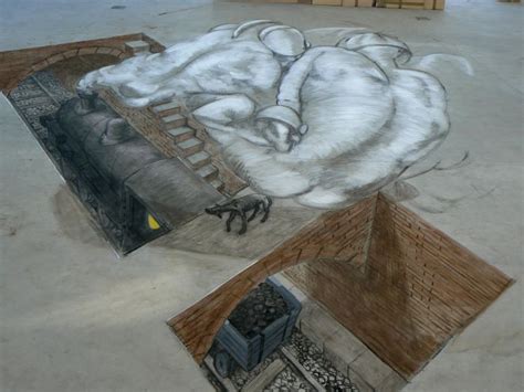 Amazing 3D Street Art Illusions (30 pics)