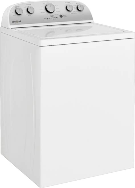 Whirlpool 3.9 Cu. Ft. 12-Cycle Top-Loading Washer White WTW4950HW - Best Buy