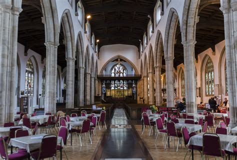 Interior, St John the Baptist church,... © Julian P Guffogg :: Geograph ...