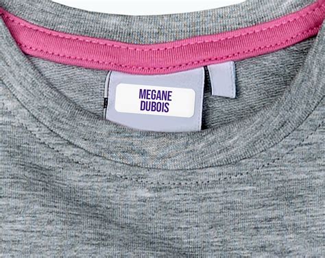 210 Self-adhesive Clothing Labels Etichette Adesive per - Etsy