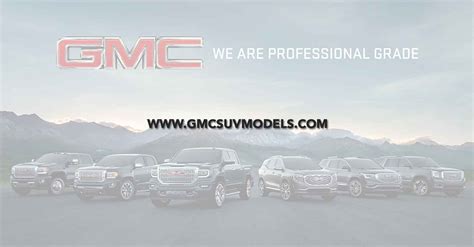 Introducing New 2024 GMC Canyon Review » GMC SUV Models