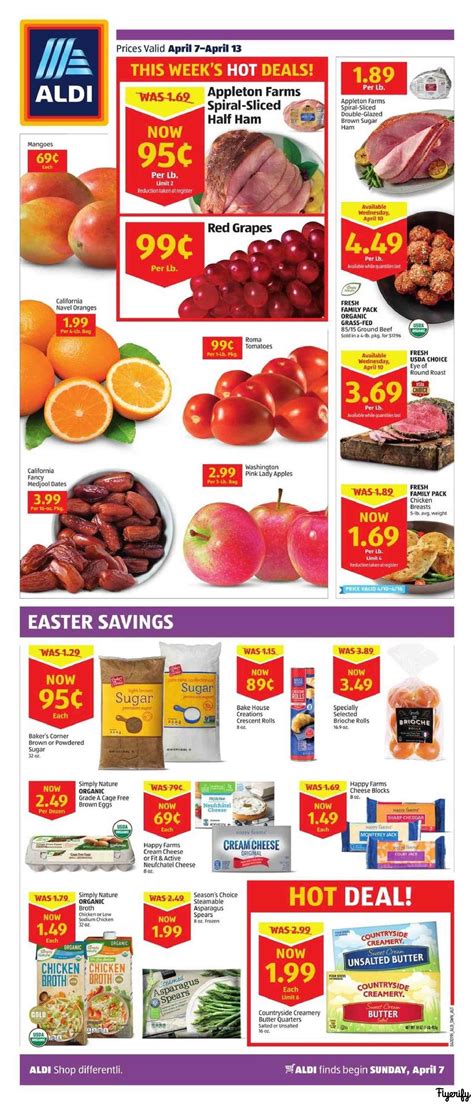 ALDI (NY) Weekly Ad & Flyer April 7 to 13 Canada