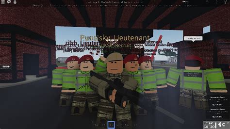 Roblox British Army Hq