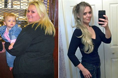 Obese mum gets revenge on cruel ex who bullied her for her weight...by ...