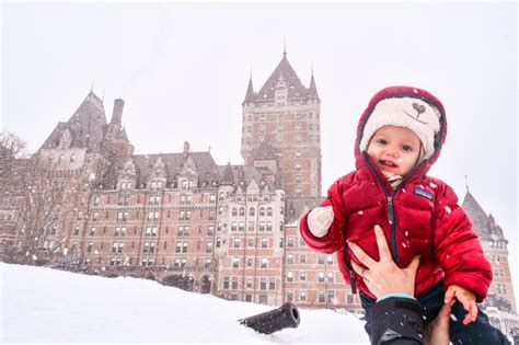 6 Best Winter Activities in Québec City – The Stroller Saga