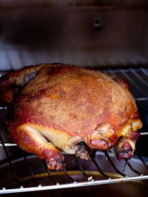 How To Smoke A Chicken - Oh Sweet Basil