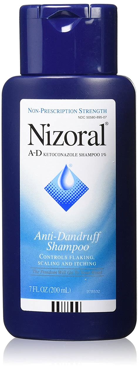 Nizoral A-D Anti-Dandruff Shampoo Review