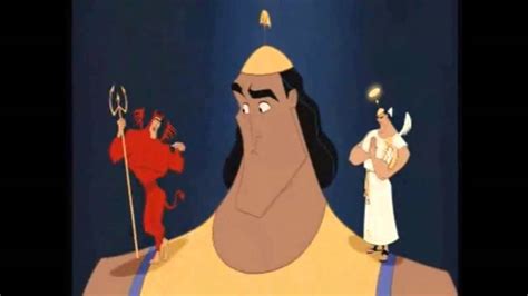 The Emperor`s New Groove - Kronks Angel and Devil Fandub - YouTube