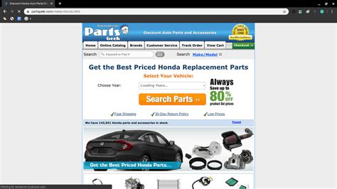 Where To Buy Honda Parts [Top 30 Online Stores]