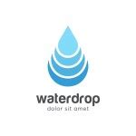 Water Drop Logo Vector Design Template Stock Vector Image by ©fafostock #402682018