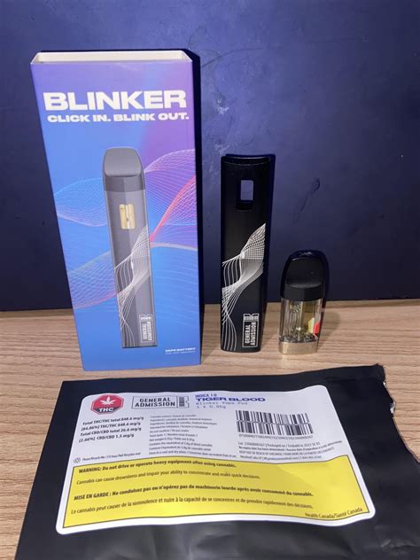 General Admission new (Blinker) vape device : r/TheOCS