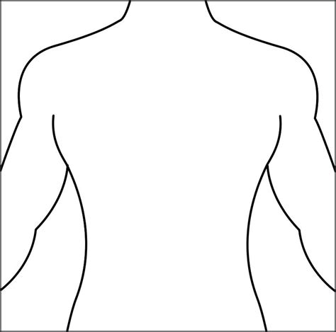 Silhouette Of Human Body at GetDrawings | Free download