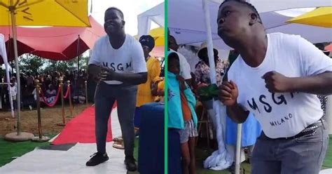 Skomota Unleashes New Dance Moves at Limpopo Wedding, Mzanzi Impressed ...