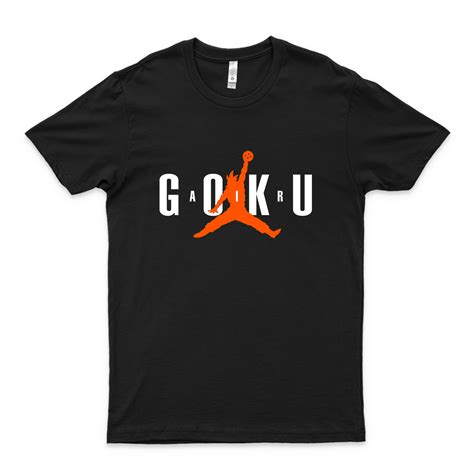 Goku Air Dragonballz Dbz Anime Unisex T-Shirtlogo Cheap Tee Logo Love ...