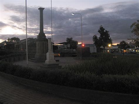 Grenfell Great War Memorial | NSW War Memorials Register