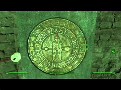 Fallout 4 Freedom trail ring puzzle - YouTube