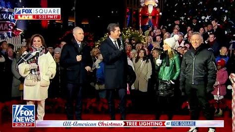 FOX News Media’s ‘All-American Christmas Tree Lighting’ kicks off holiday season - Patabook News