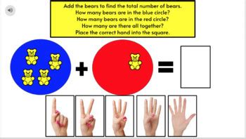 Counting Bears Math Activities by Preschool Tribe | TPT